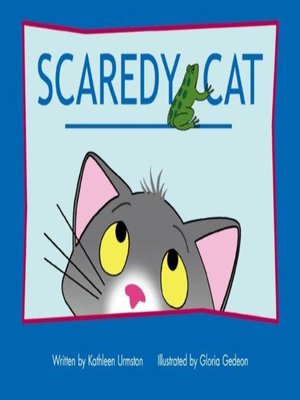 cover image of Scaredy Cat